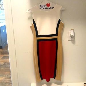 Calvin Klein Sleeveless Dress.   Excellent condition, worn once